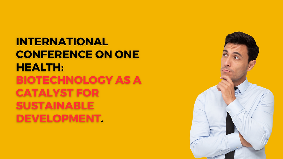 Image of an advertisement about an international conference. On the poster a man is in contemplation.