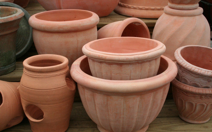 Images of terracotta