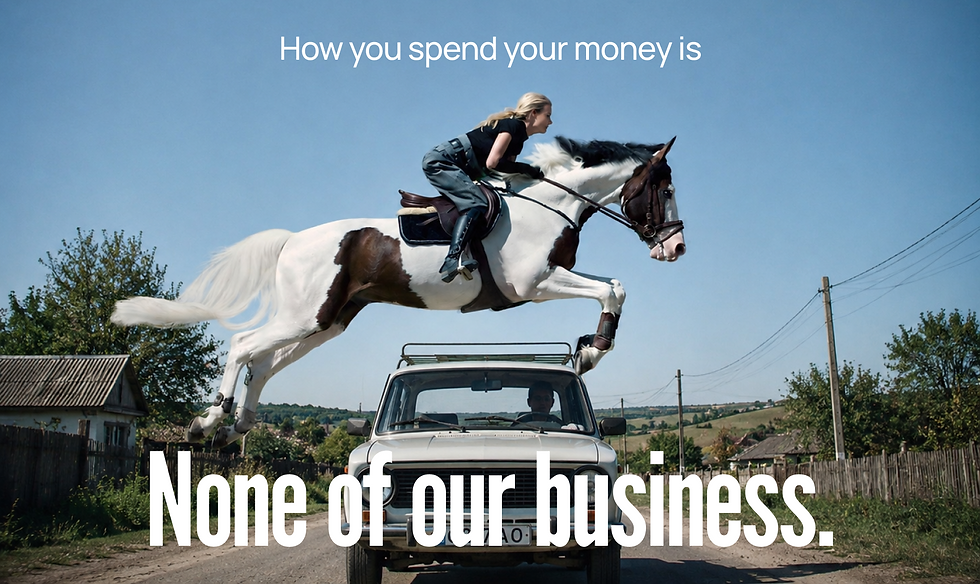iute's "None of Our Business" Campaign (2026)