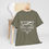 Thumbnail: Aviation  Heavy Cotton Tee – Stick and Rudder White logo