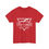 Thumbnail: Aviation  Heavy Cotton Tee – Stick and Rudder White logo