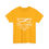 Thumbnail: Aviation  Heavy Cotton Tee – Stick and Rudder White logo