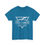 Thumbnail: Aviation  Heavy Cotton Tee – Stick and Rudder White logo