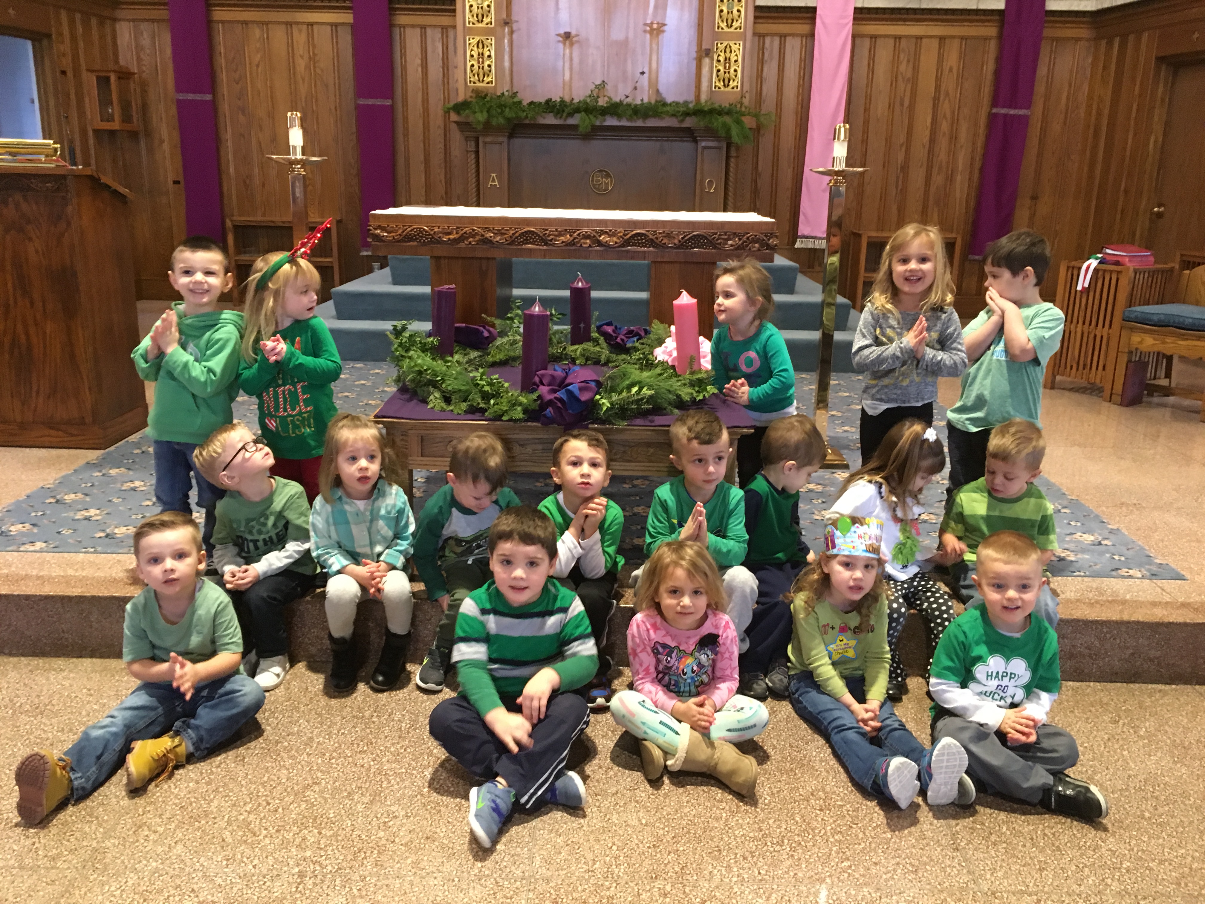 nursery school 3 yr advent 2017