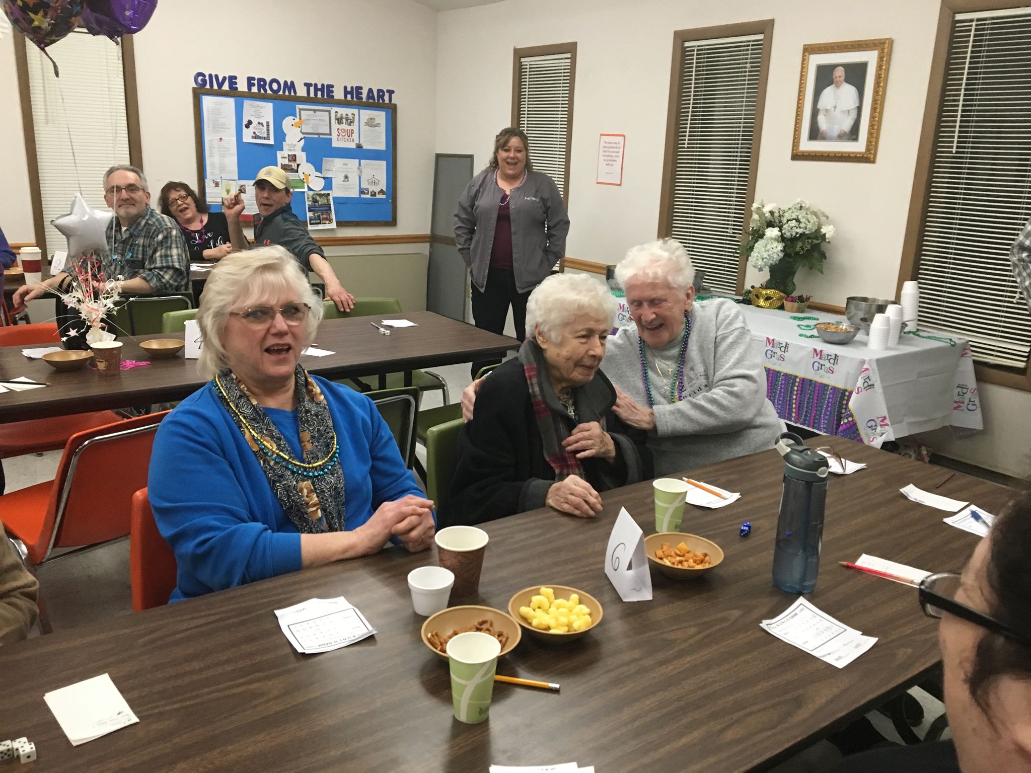 Bunco at St Margarets March 5 2019 (2)