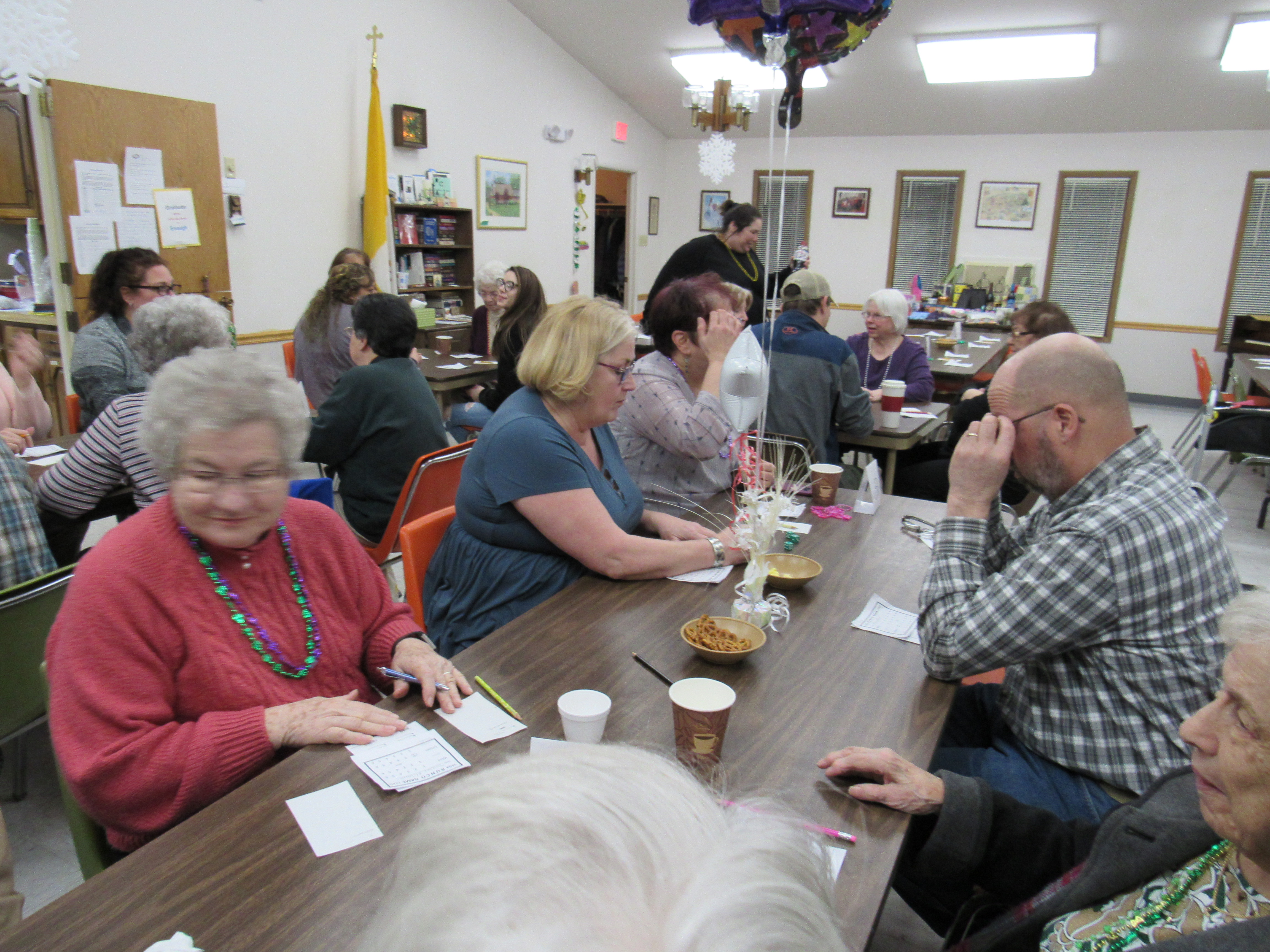 Bunco at St Margarets March 5 2019 (7)