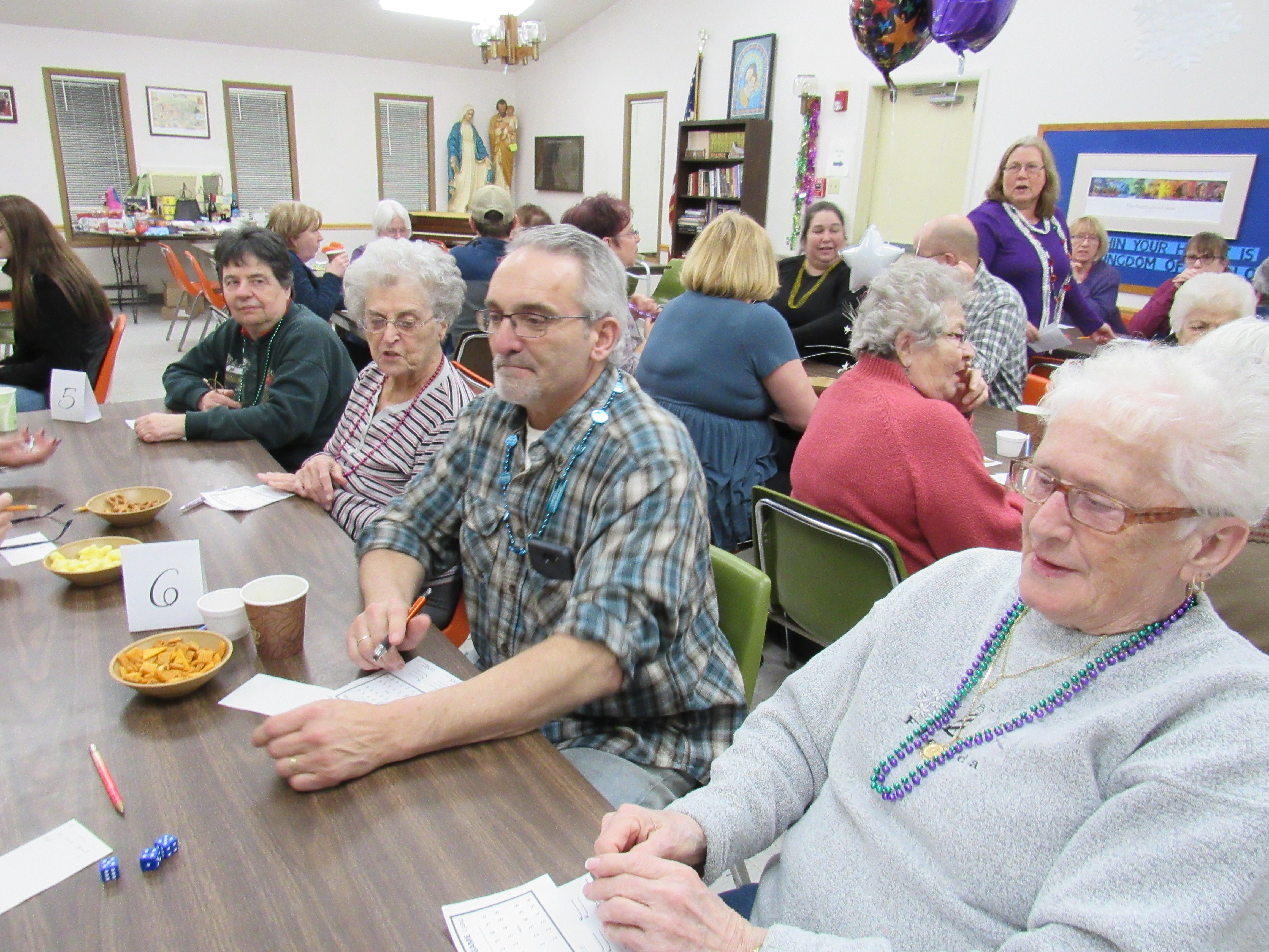 Bunco at St Margarets March 5 2019 (5)