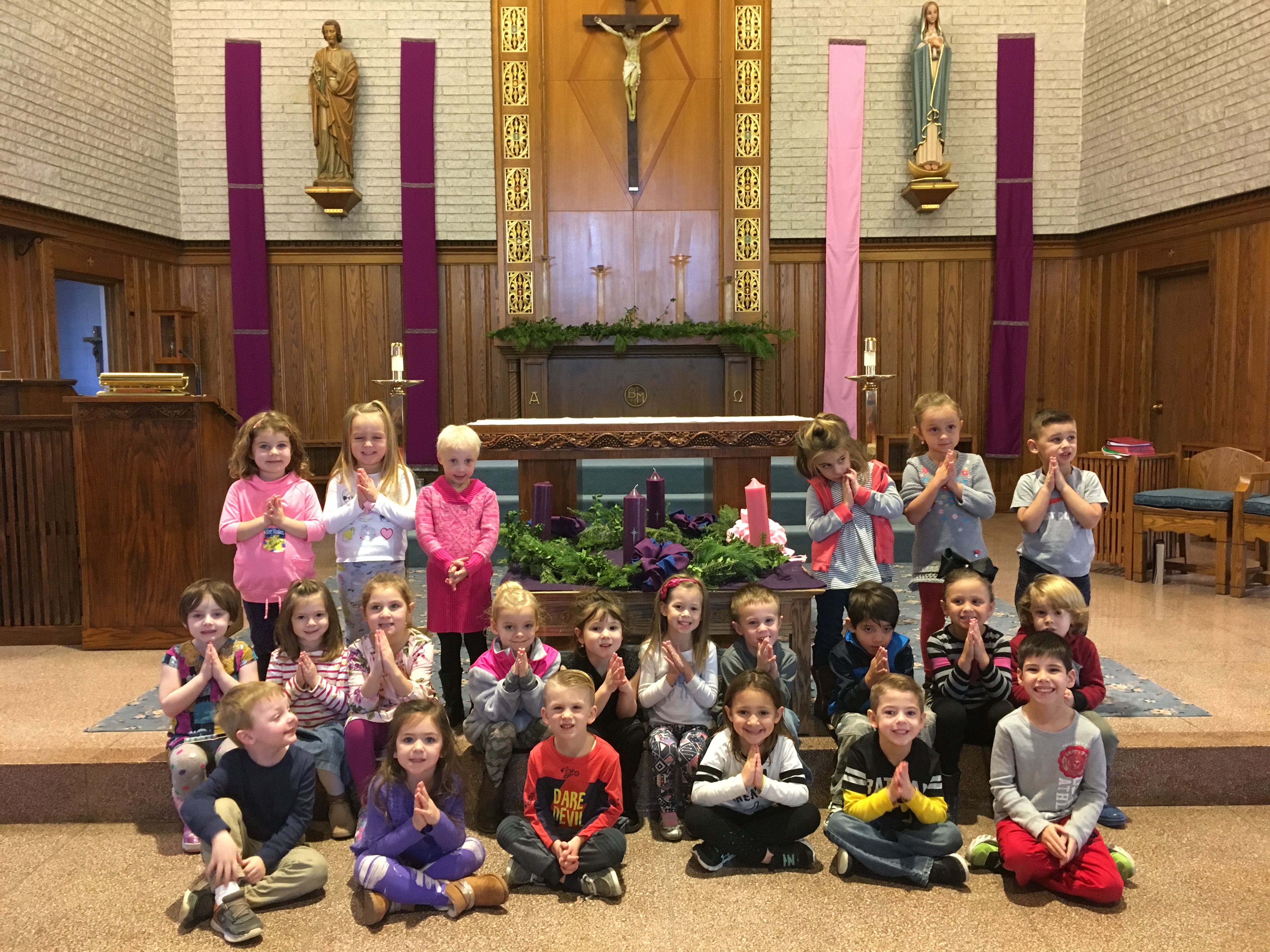 Nursery School 4 yr advent 2017 1
