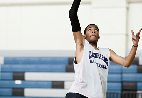 High School Basketball Game
