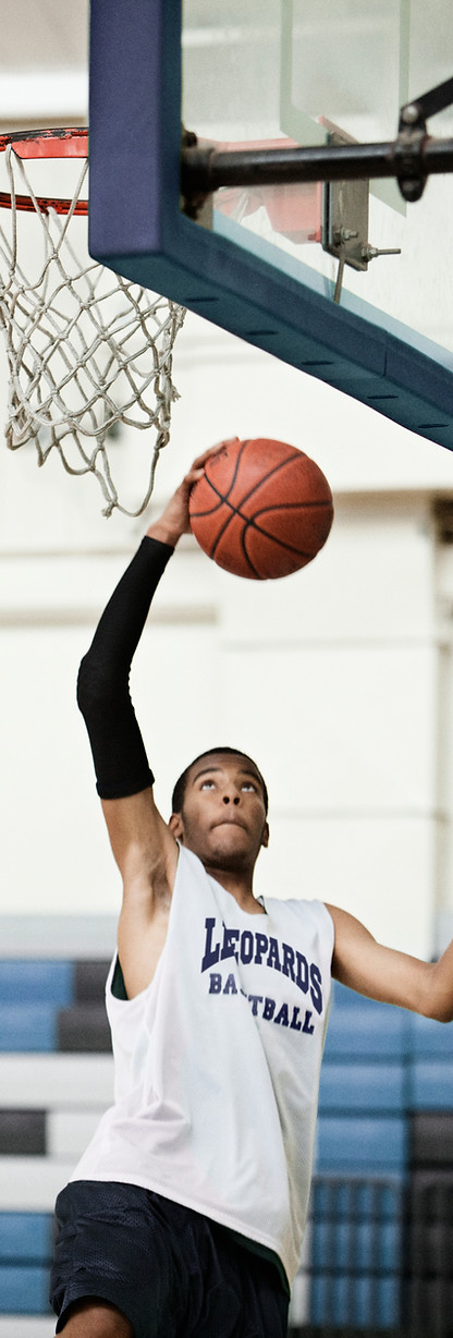 High School Basketball Game