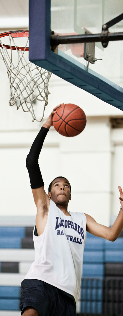 High School Basketball Game