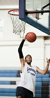 High School Basketball Game