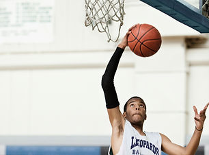 High School Basketball Game   
