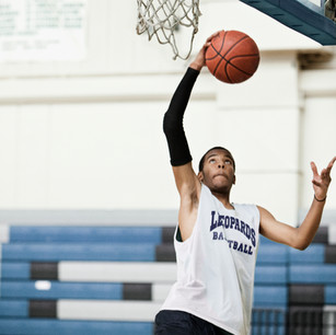 High School Basketball Game