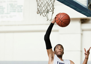 High School Basketball Game