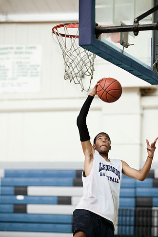 High School Basketball Game