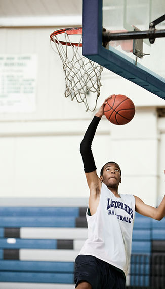 High School Basketball Game