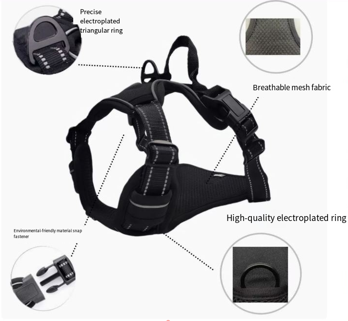 Thumbnail: GlowSafe Dog Harness