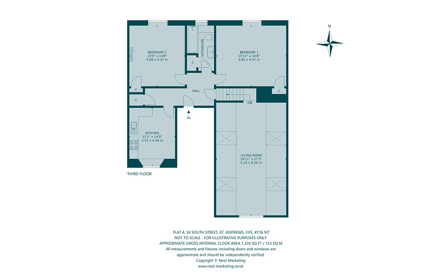 Flat 4, 54 South Street - Floorplan.jpg