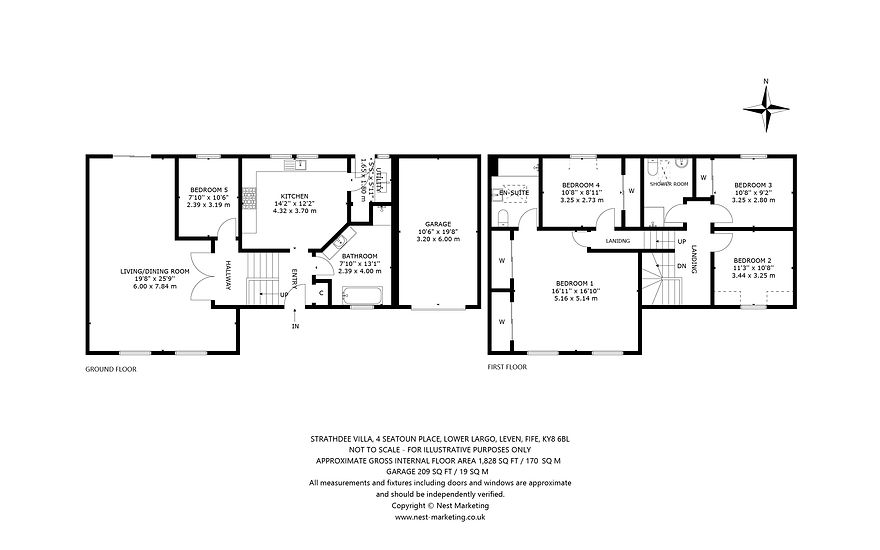 Strathdee Villa, 4 Seatoun Place, Lower Largo - FP.jpg