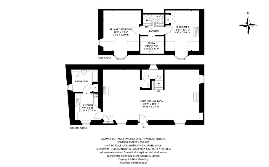 Claymire Cottage - Floorplan.jpg