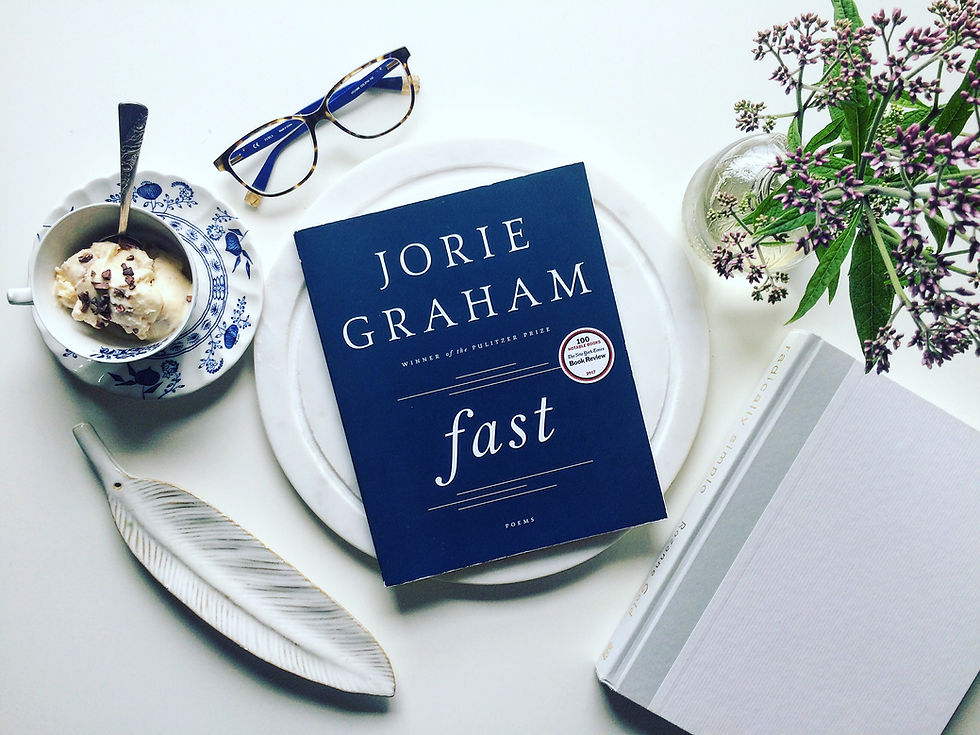 Fast by Jorie Graham Book Review by Anita Olivia Koester