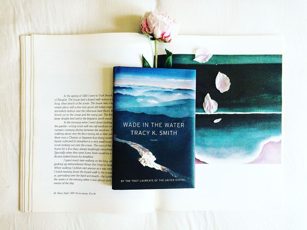 Fork & Page Book Review of Wade in the Water by Tracy K Smith