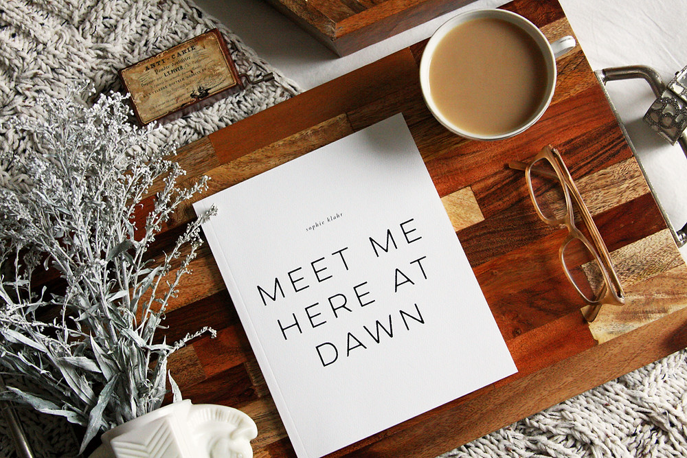 Fork and Page Blog Review of Meet Me Here At Dawn by Sophie Klahr