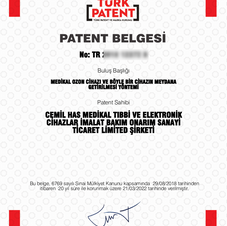 Patent Belgesi