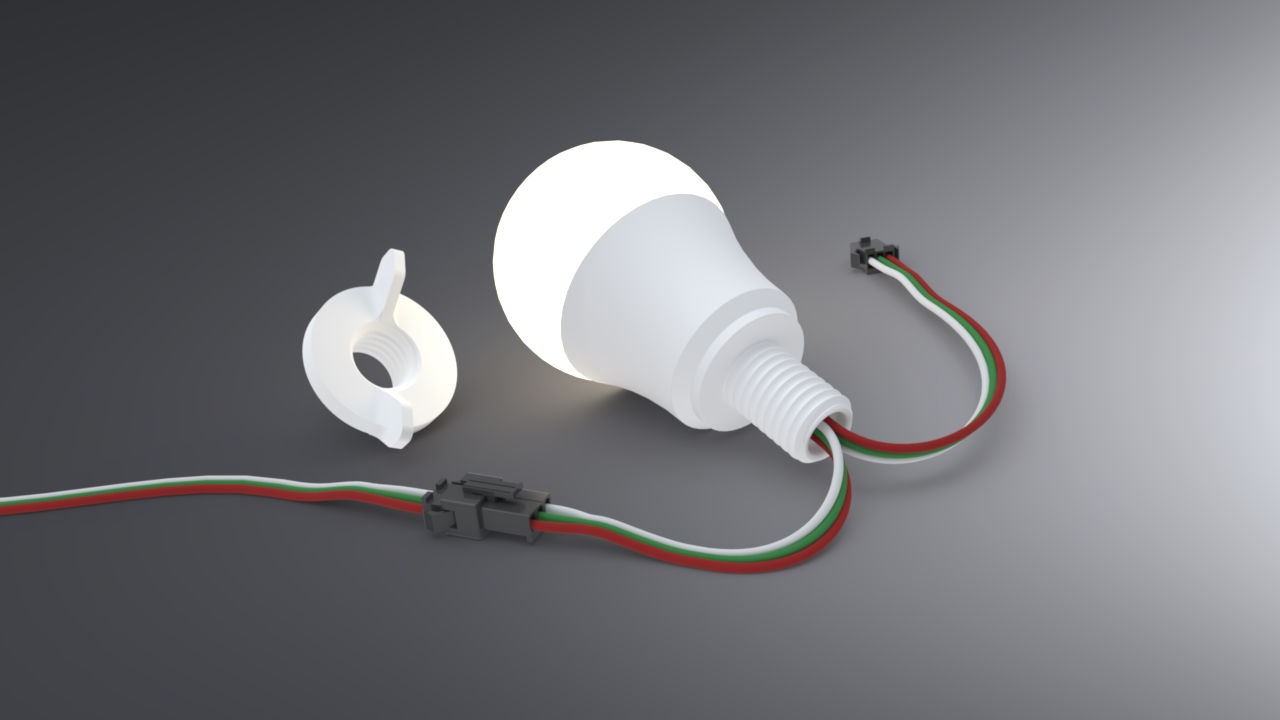 55mm Linkable RGB+CCT Bulb