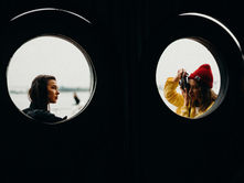 Creative ways of Using a window with Natural Light