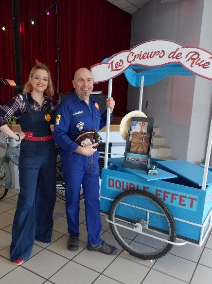 LES CRIEURS DE RUES