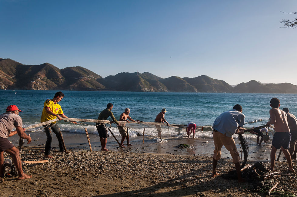 Pescadores
