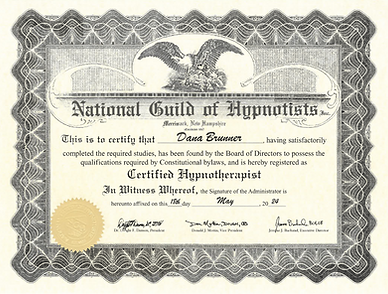 dipl. zert. Hypnosetherapeutin VSH NGH