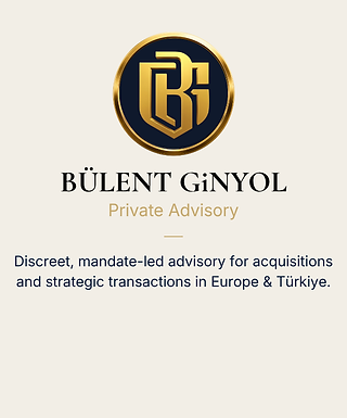 Advisory Bülent Ginyol