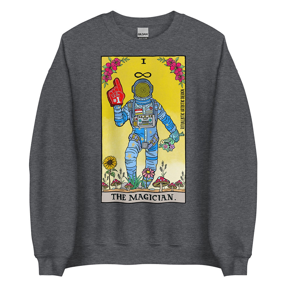 Thumbnail: The Magician Crewneck
