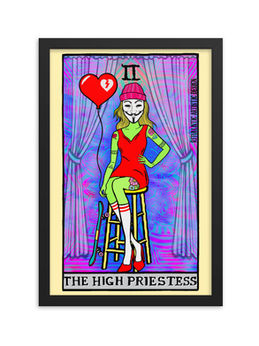 The High Priestess Major Arcana Tarot Card