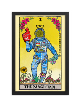 The Magician Major Arcana Tarot Card