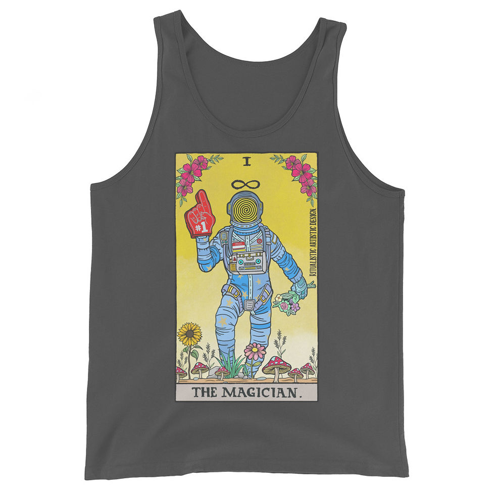Thumbnail: The Magician Men's Tank