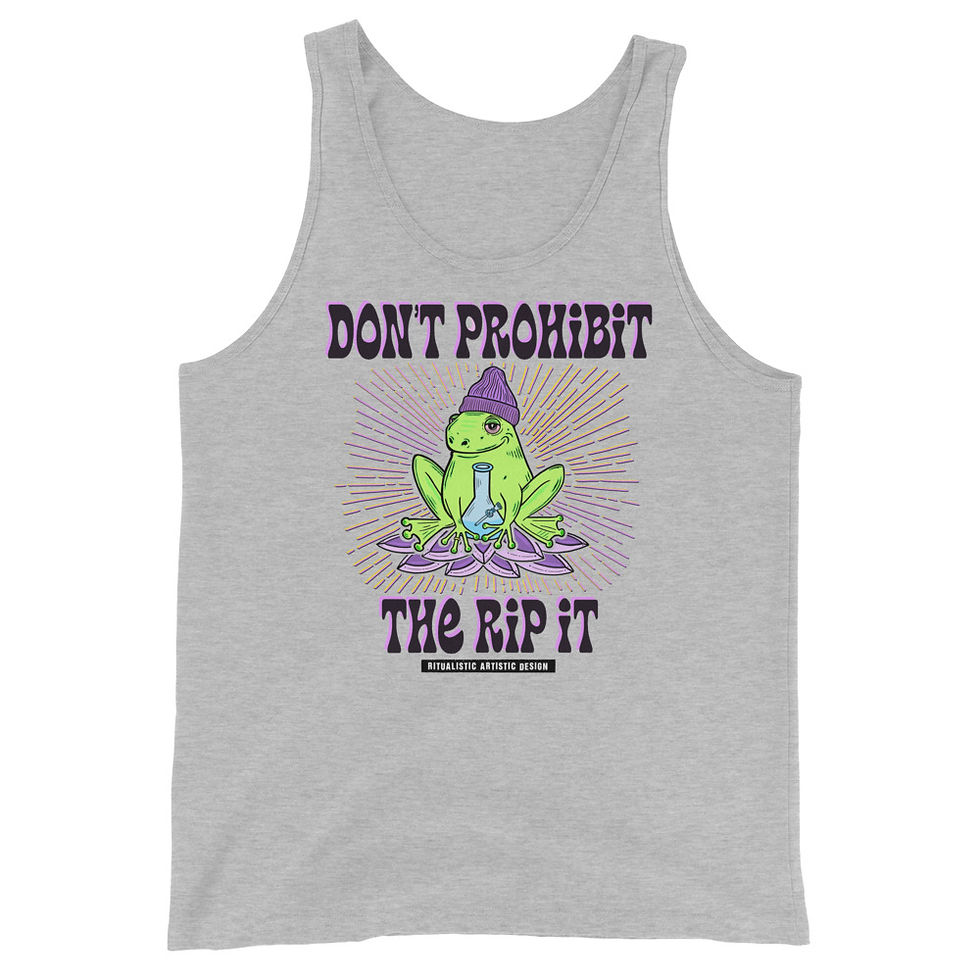 Thumbnail: Don't Prohibit The Rip It Men's Tank