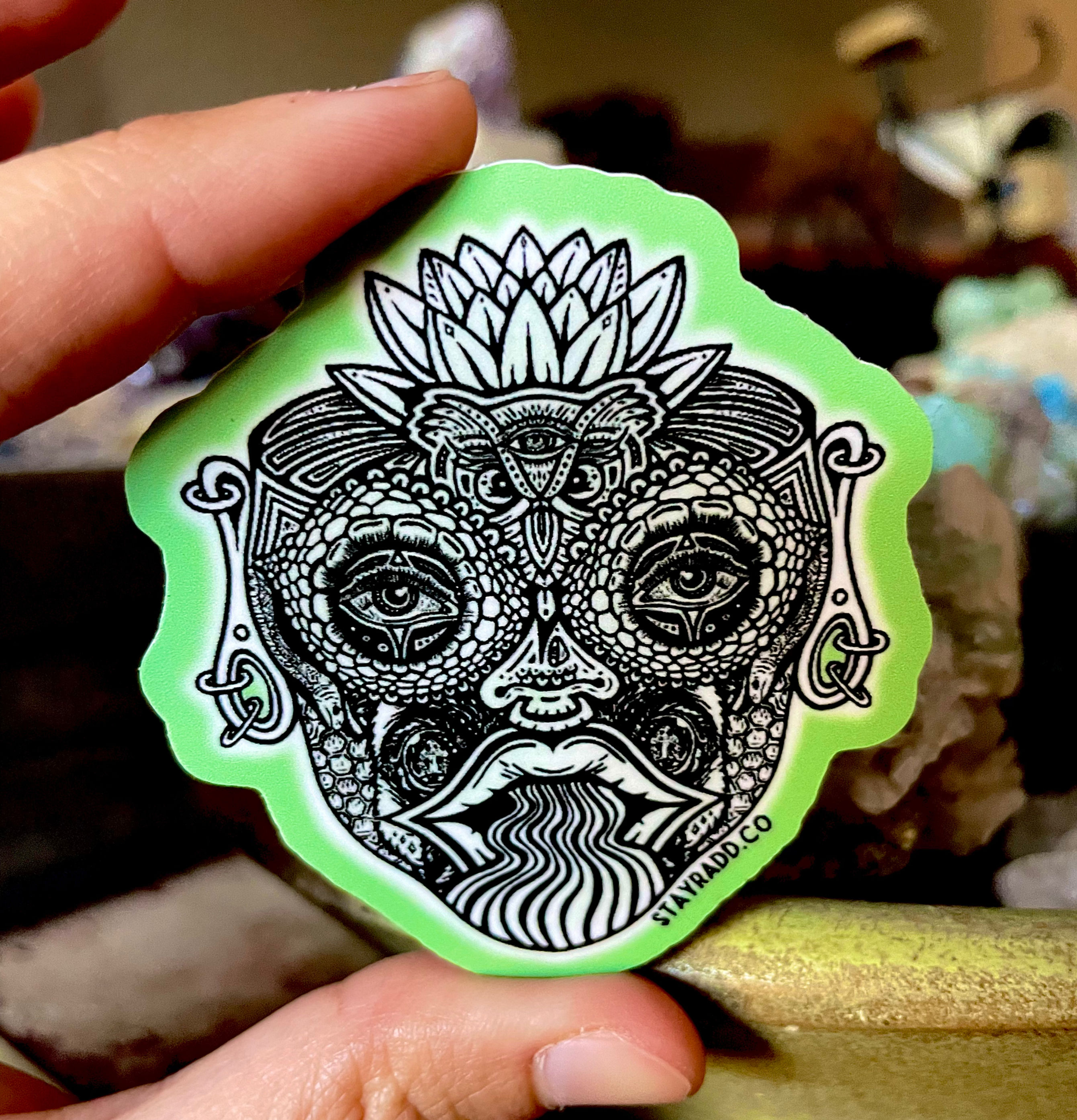 Obscura Sticker