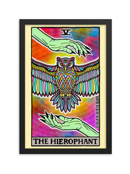 The Hierophant Major Arcana Tarot Card