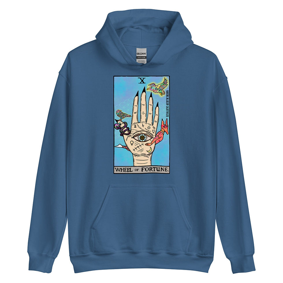 Thumbnail: Wheel of Fortune Hoodie