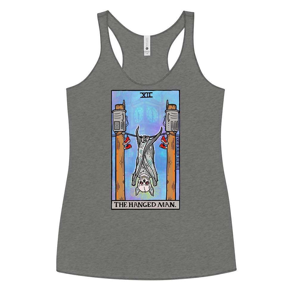 Thumbnail: The Hanged Man Women's Tank