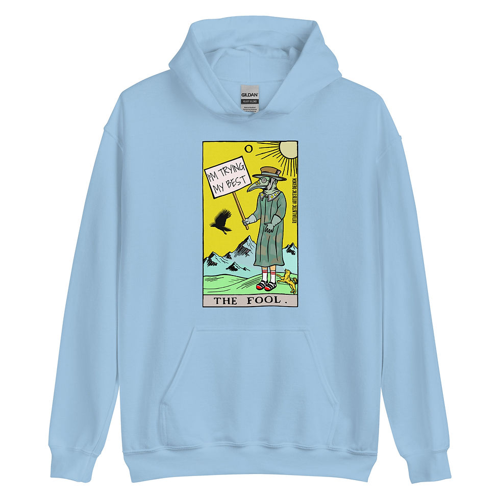 Thumbnail: The Fool Hoodie