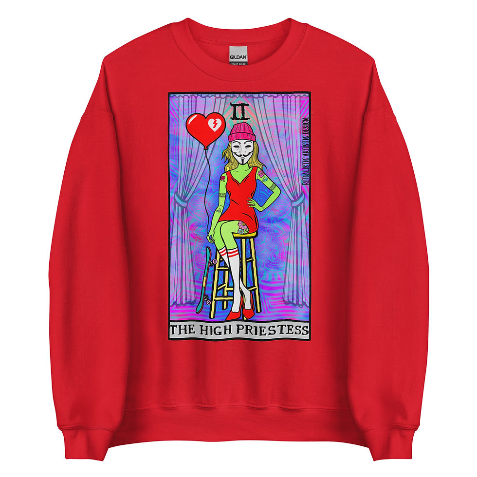 Thumbnail: The High Priestess Crewneck