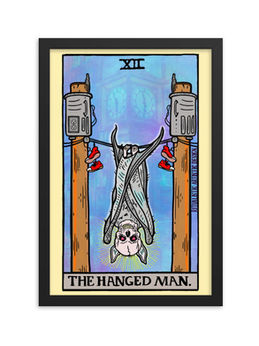 The Hanged Man Major Arcana Tarot Card