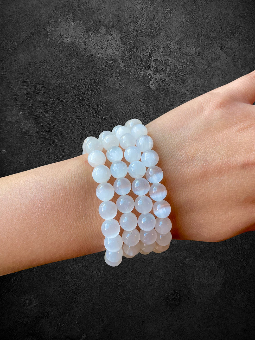 Thumbnail: Selenite Bracelets