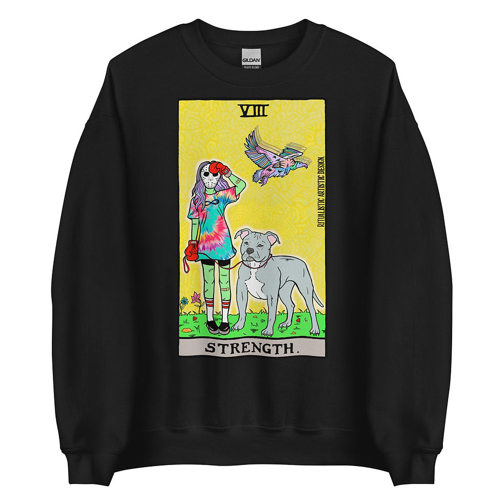 Thumbnail: Strength Crewneck