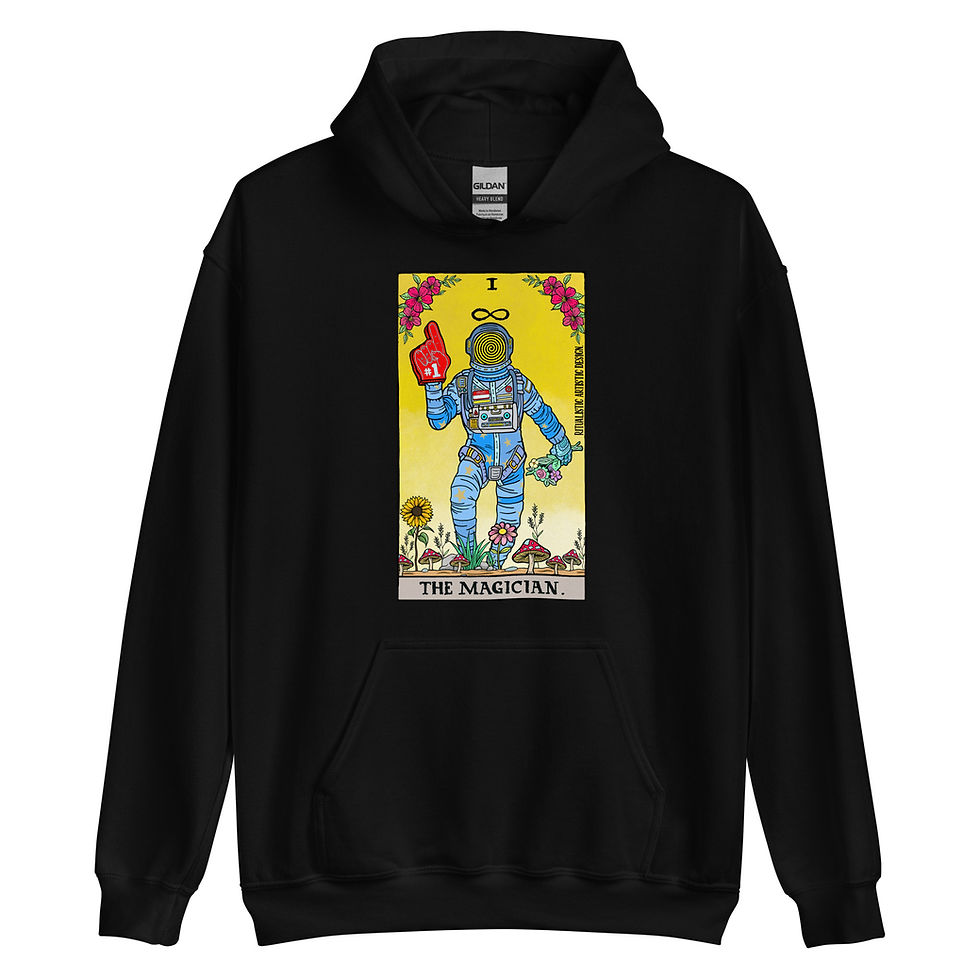 Thumbnail: The Magician - Hoodie